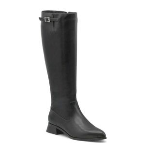 NEW Charles by Charles David Sleek Black Over the Knee Women's Boots Sz 6
